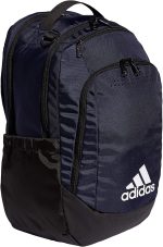 adidas Defender Backpack, JerseyOnixGrey/Black, One Size - Image 8